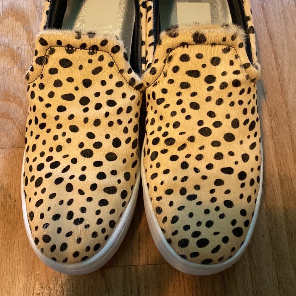 Dolce vita slip on cheetah shoes - Picture 2 of 9